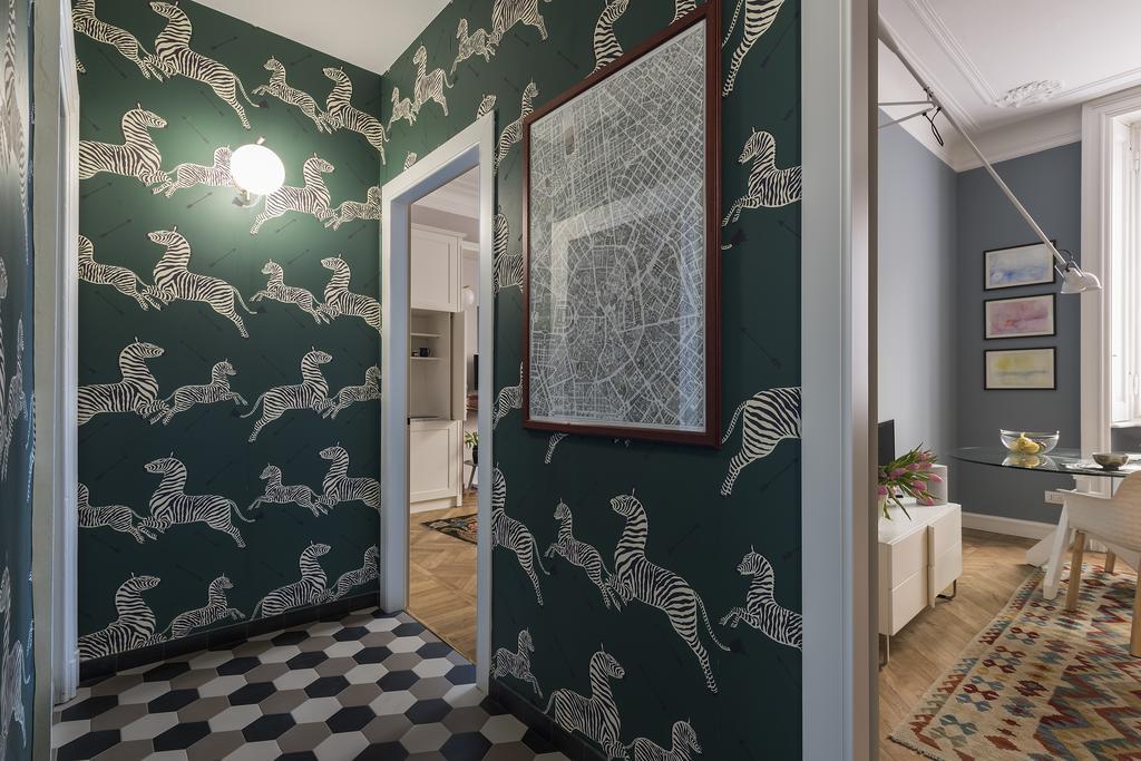Zebra Rosso Daire Milano Dış mekan fotoğraf